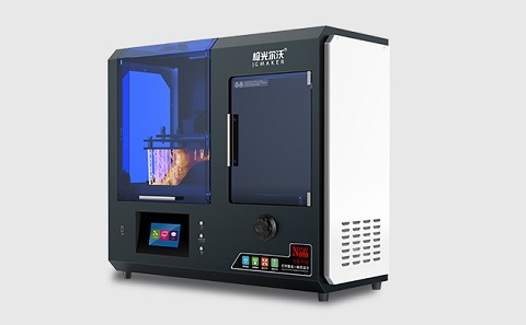 LCD光固化3d打印機的打印速度很快嗎？